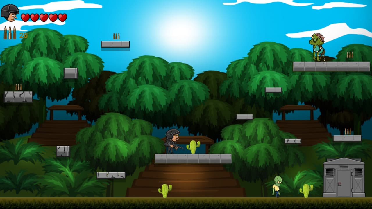 Soldier of Failure: Operation Zombie screenshot 2