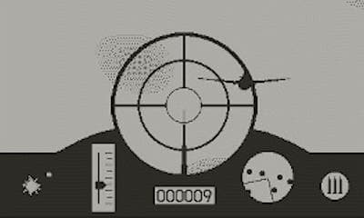 Anti Aircraft Artillery (Playdate) screenshot 2