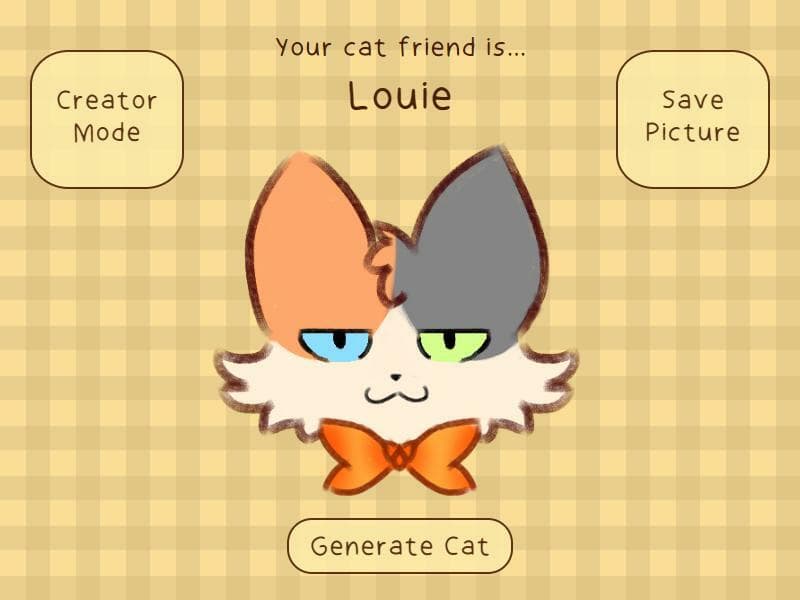Cat Friend Generator screenshot 2