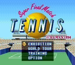 Final Match Tennis screenshot 2