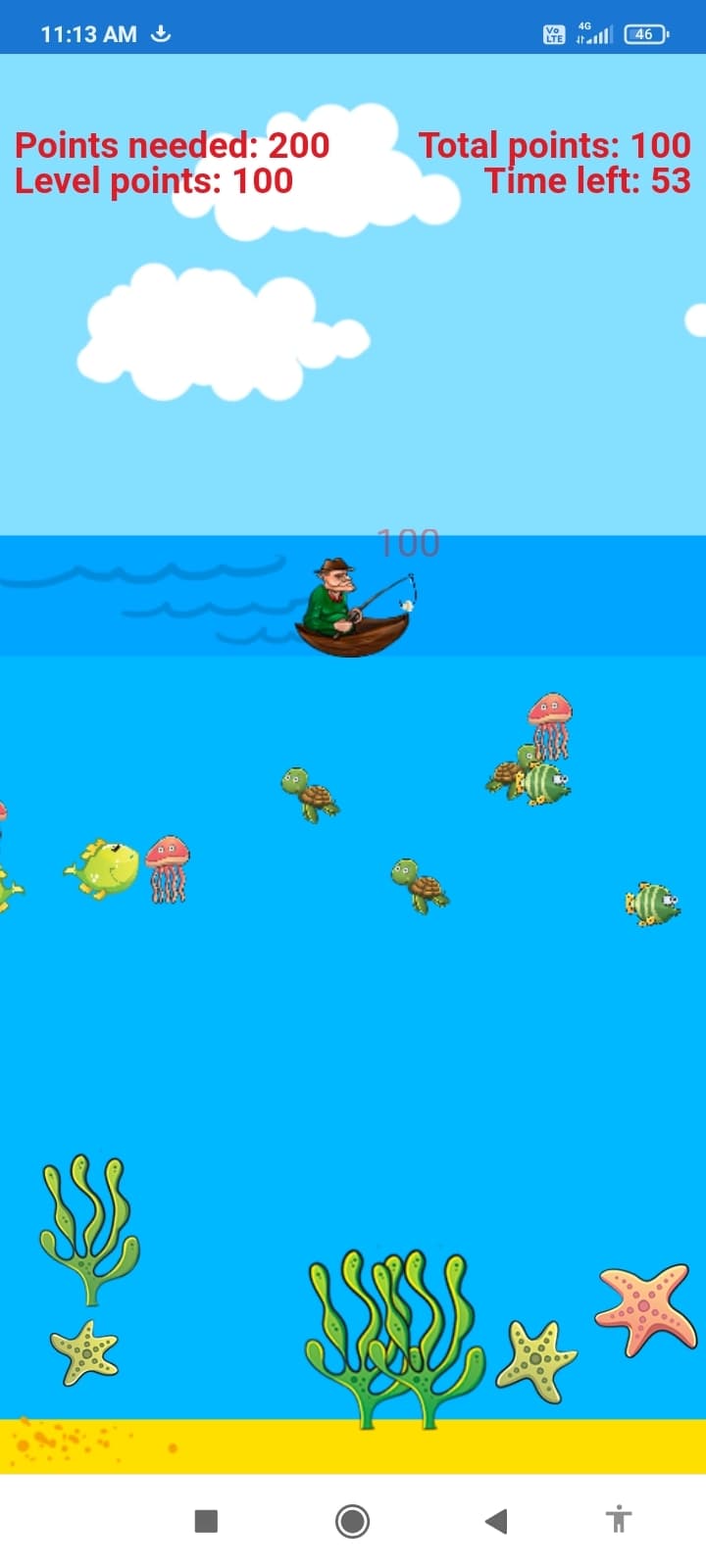 Nemo Fishing screenshot 2