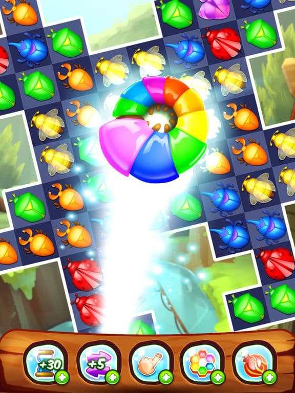 Bug Smash Match 3