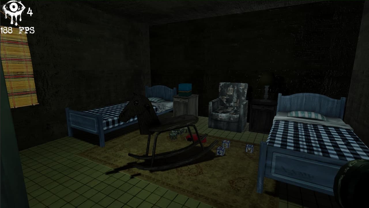 Eyes the horror game remastered screenshot 6