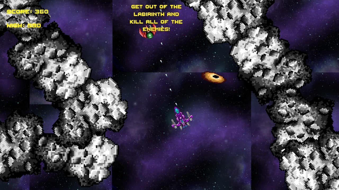 Space Shooter Game (kalakker) screenshot 6