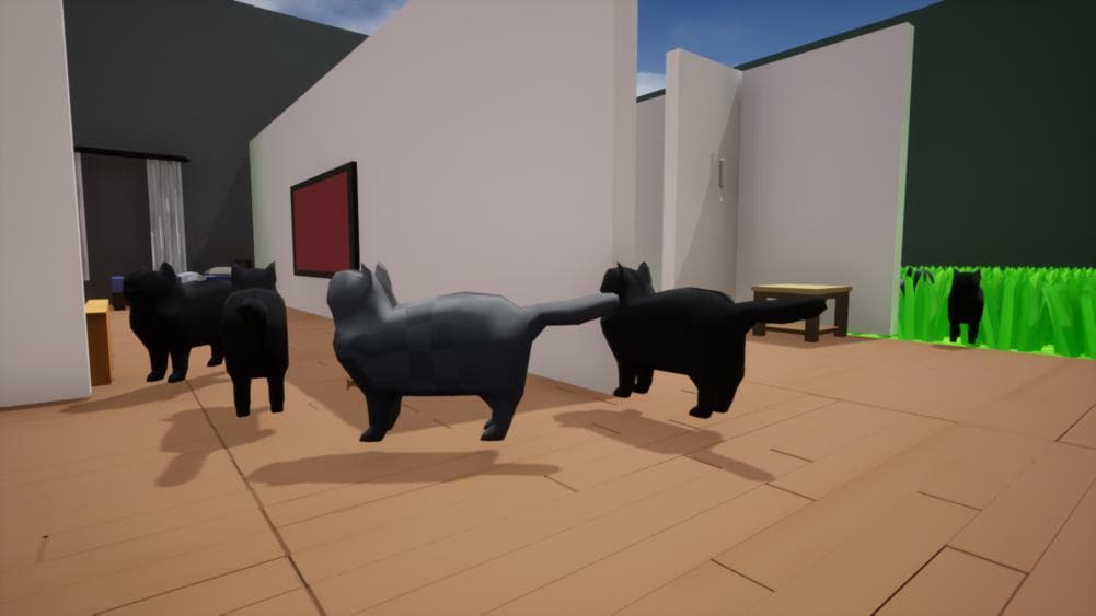 Feline Frenzy (zahramiah) screenshot 4