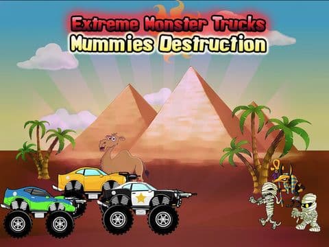 Extreme Monster Truck Mummies Destruction screenshot 2