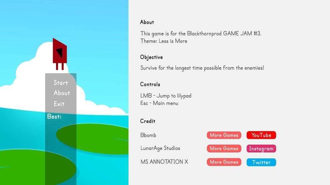 Lilypad Pursuit screenshot 3