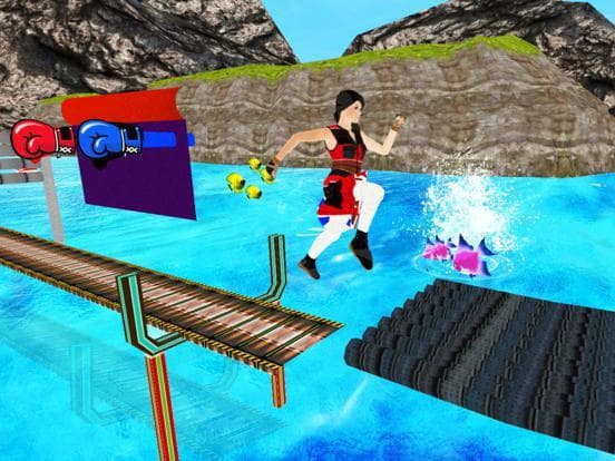 Stuntman Water Park Wipeout screenshot 5