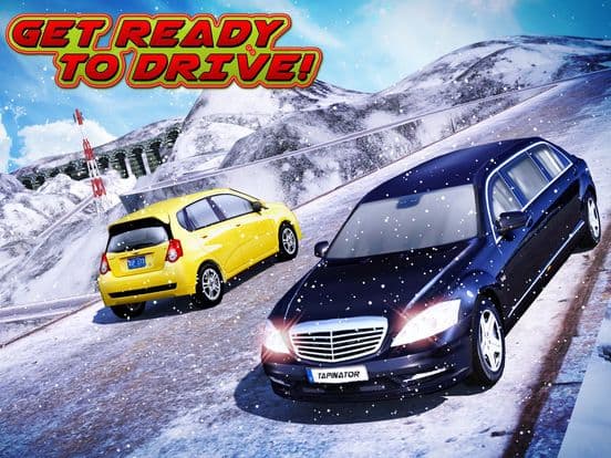 Offroad Hill Limo Driving 3D screenshot 3
