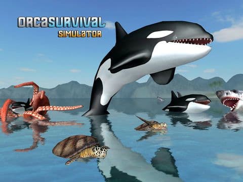 Orca Survival Simulator screenshot 2