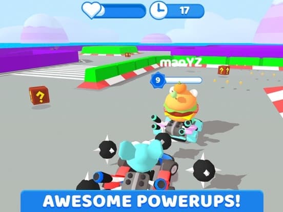 Smash Karts screenshot 3
