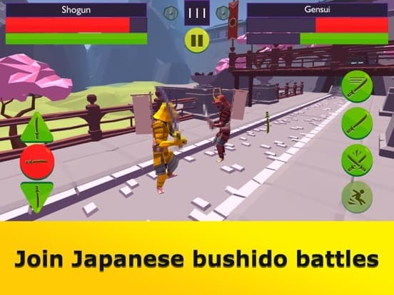 Legendary Bushido Samurai Saga screenshot 2
