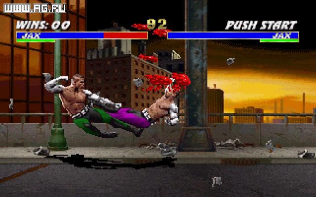 Mortal Kombat 3 screenshot 4