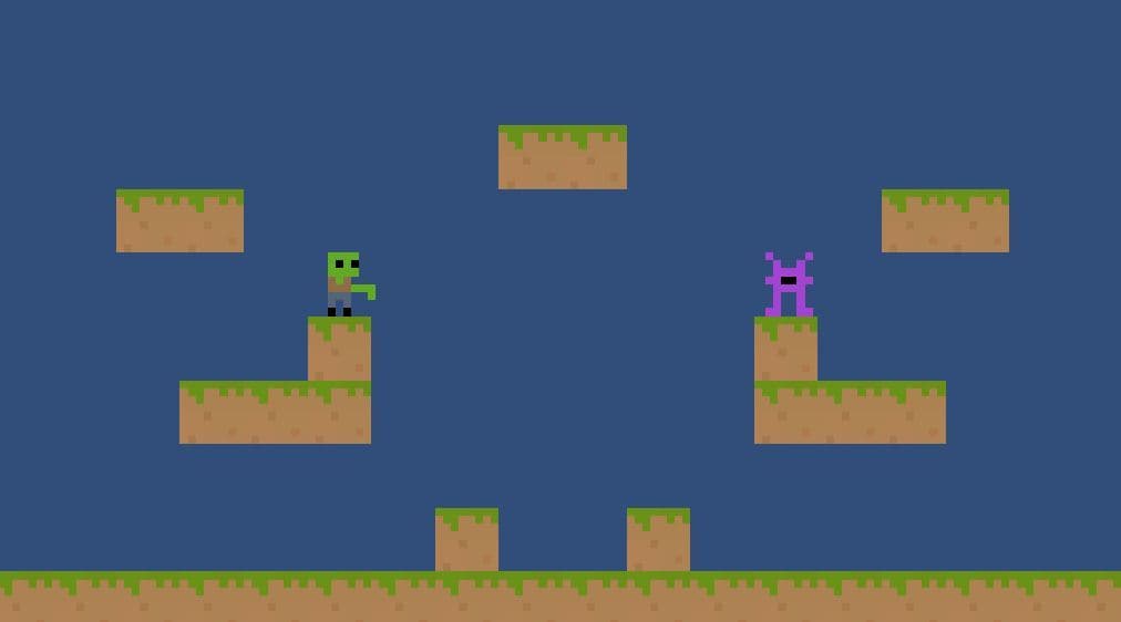 Zombies Vs Aliens!?!?!?!? screenshot 2
