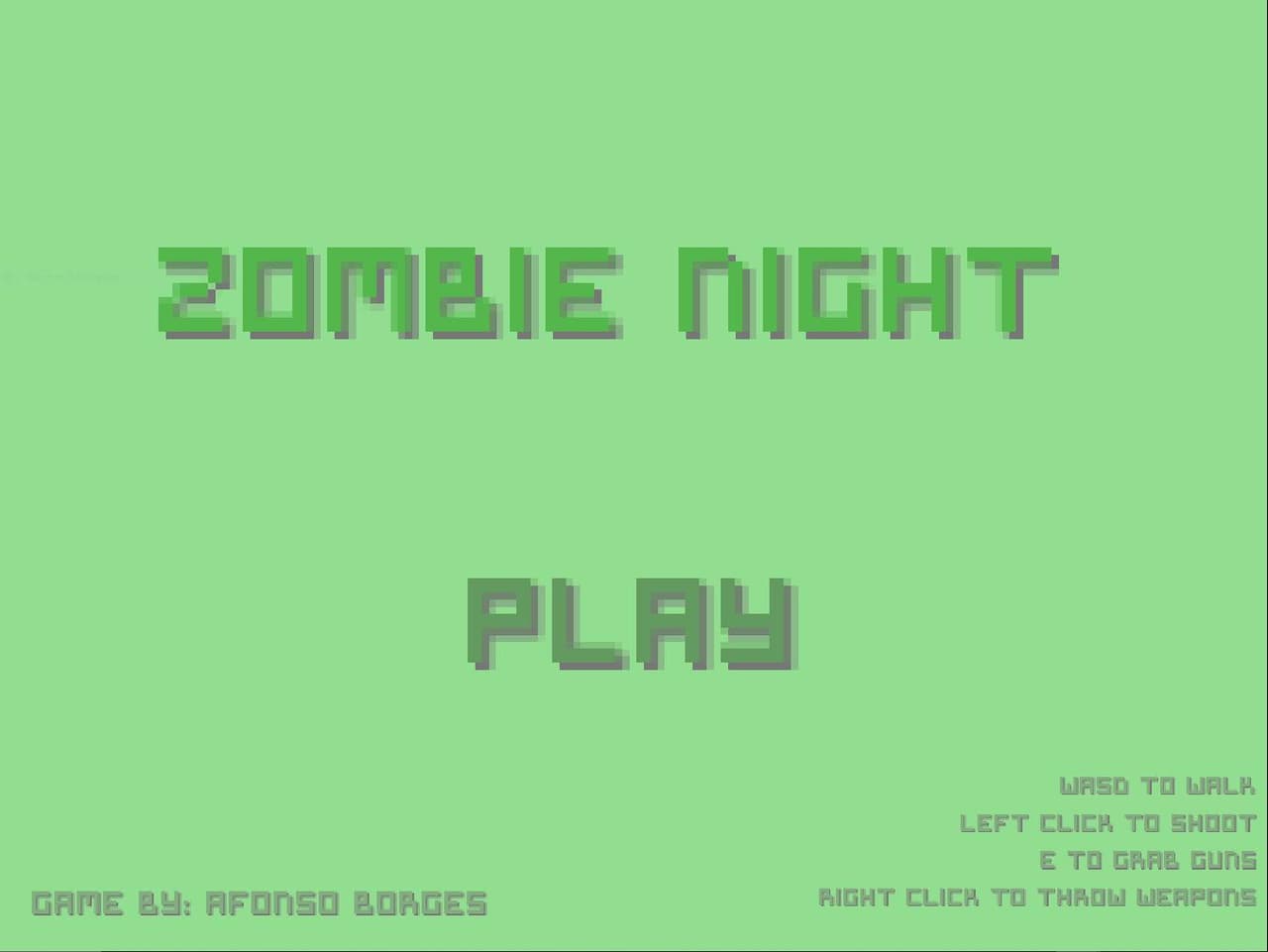 Zombie Night (Plsdnt7) screenshot 2