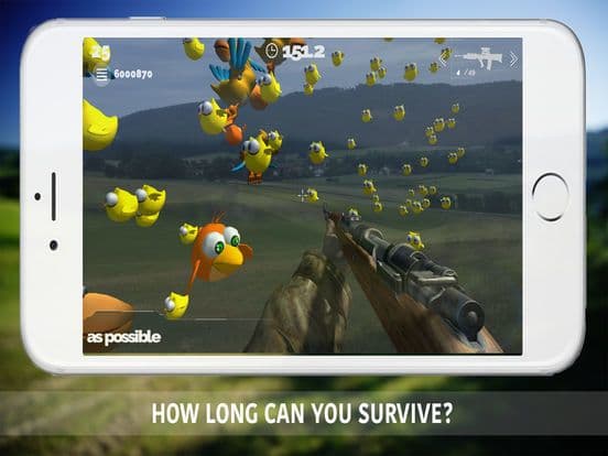 BirdSplasher - AugmentedReality screenshot 3