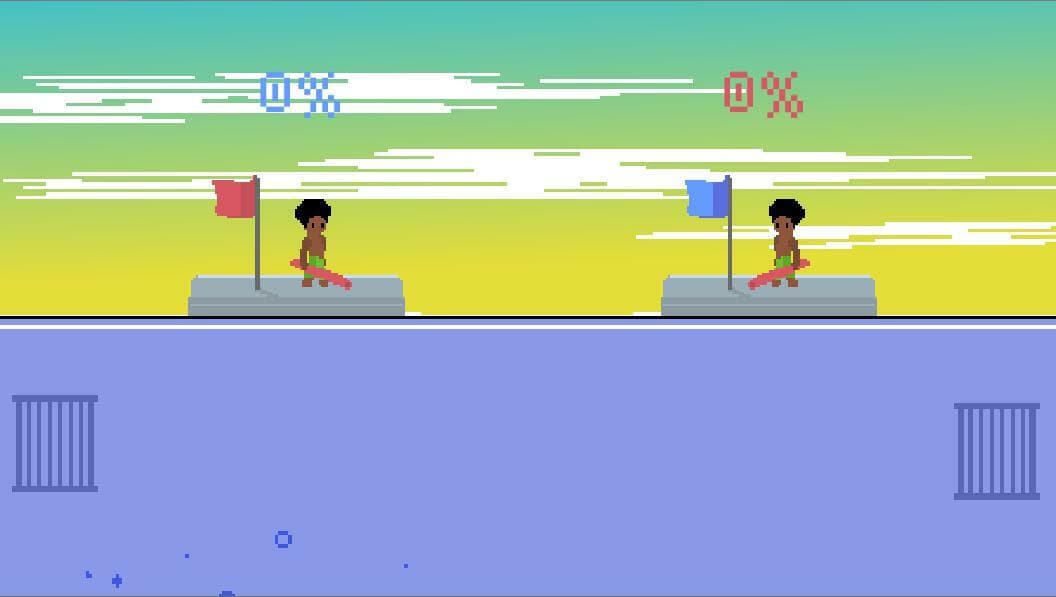 Pool Party (itch) (FlamingSparrow, The nush, FoxHyode) screenshot 3