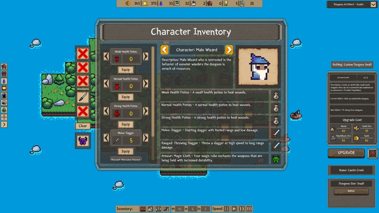 Dungeon Form Tycoon screenshot 4
