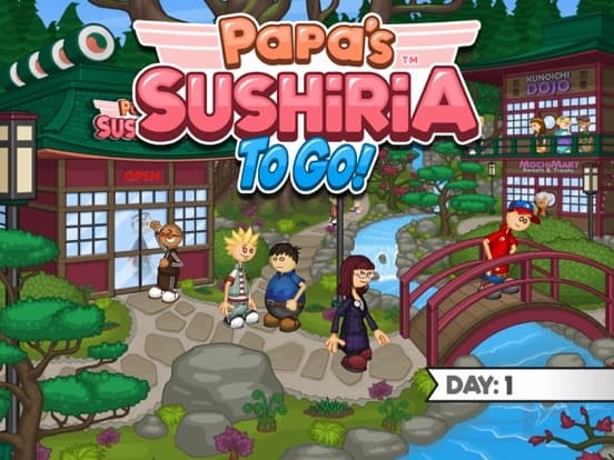Papas Sushiria To Go! screenshot 2