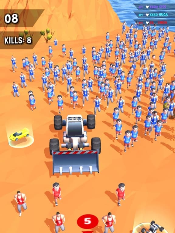 Love.io - Fun io games screenshot 4