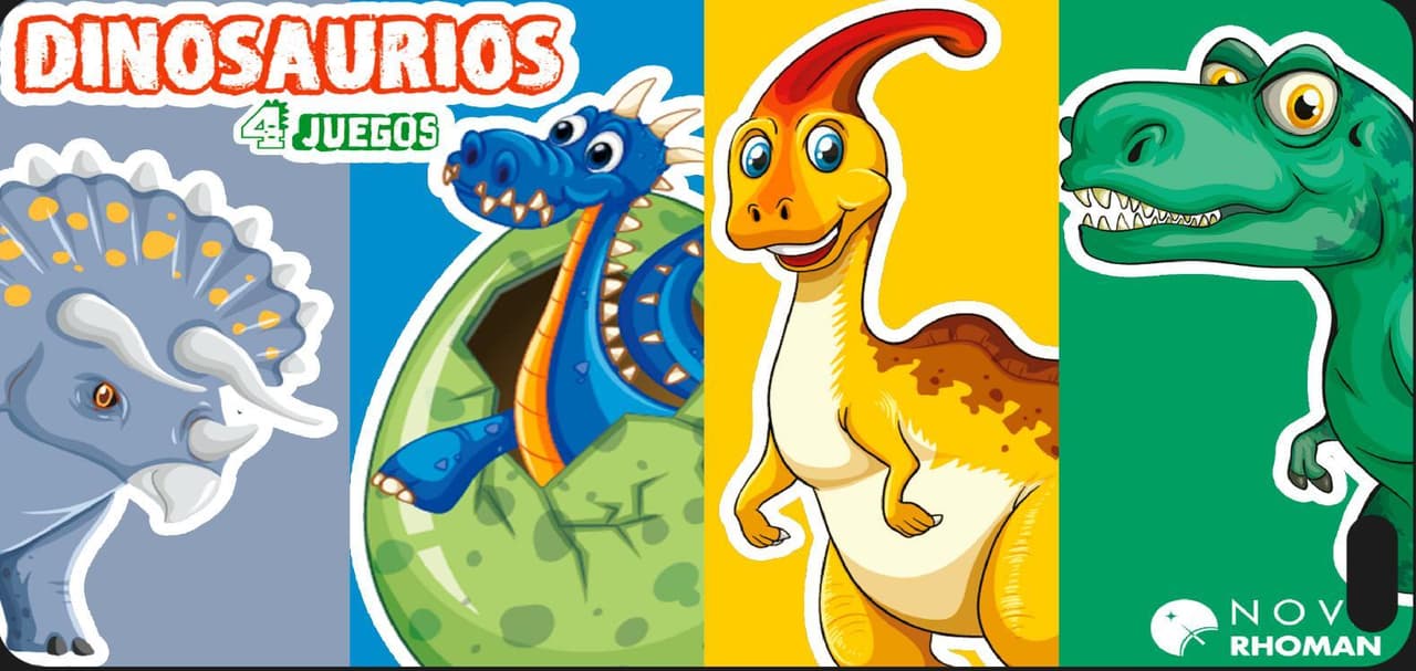 Dinosaurios de NOVA RHOMAN