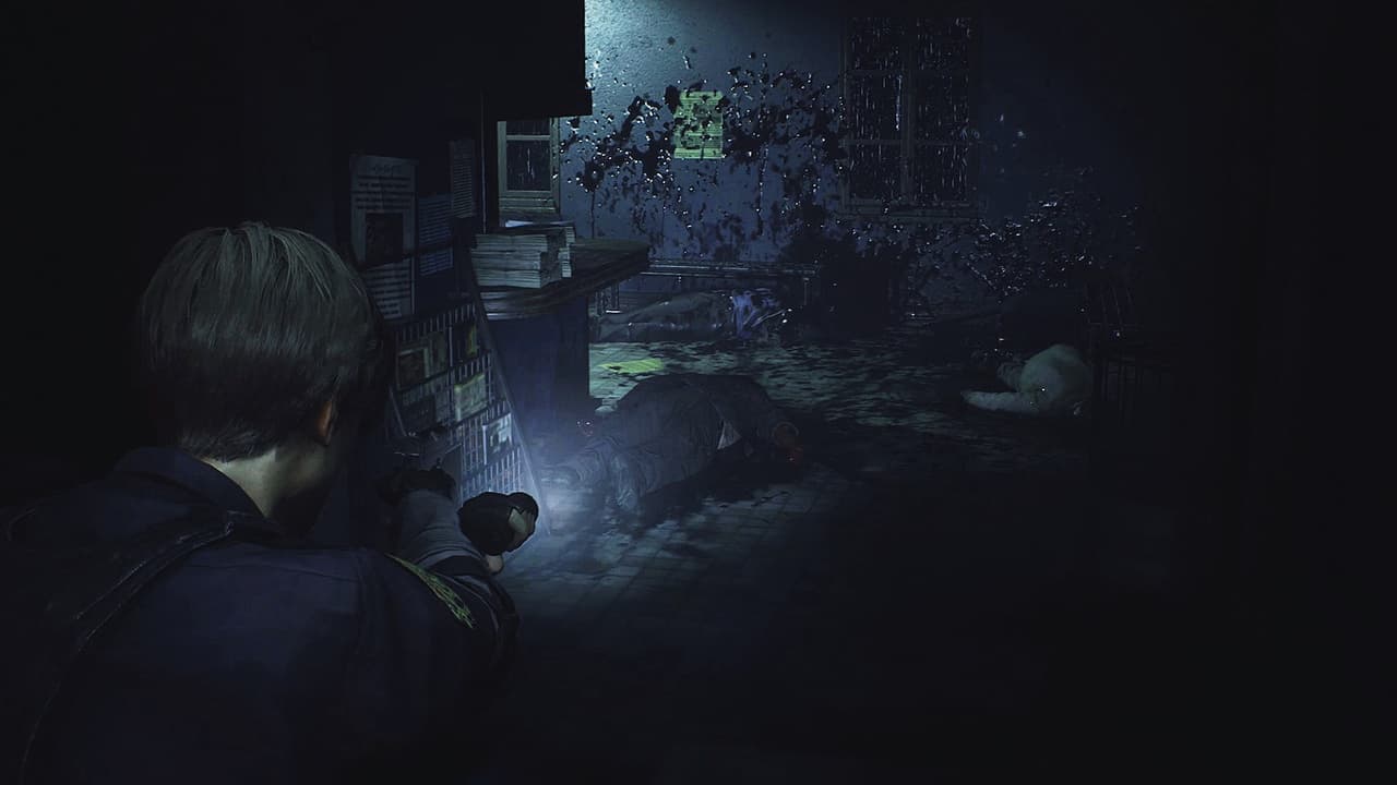Resident Evil 2 (1-Shot Demo) screenshot 5