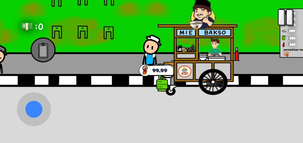 BAKSO VIRAL SIMULATOR