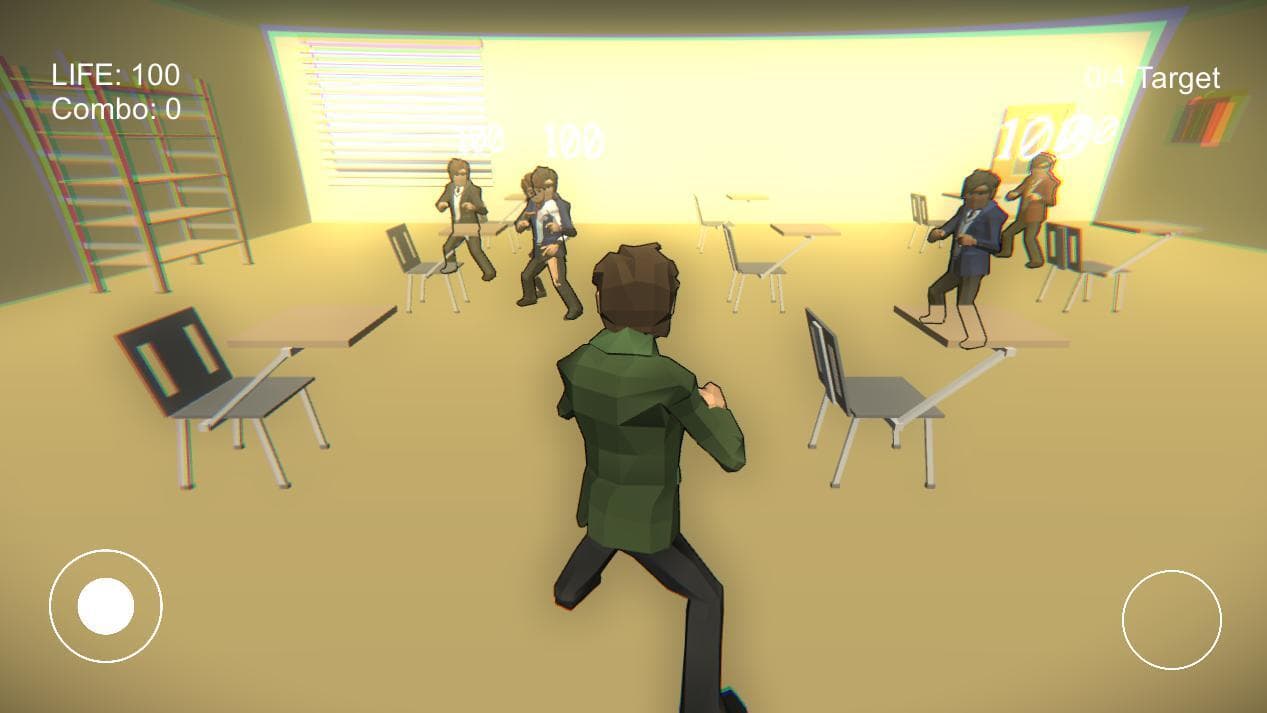 Student Fight Club TV Box Game screenshot 4