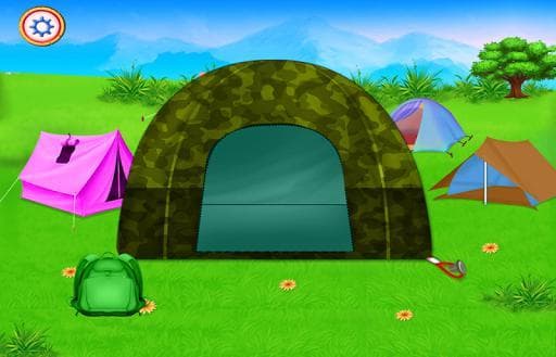 Camping Vacation Kids Games screenshot 3