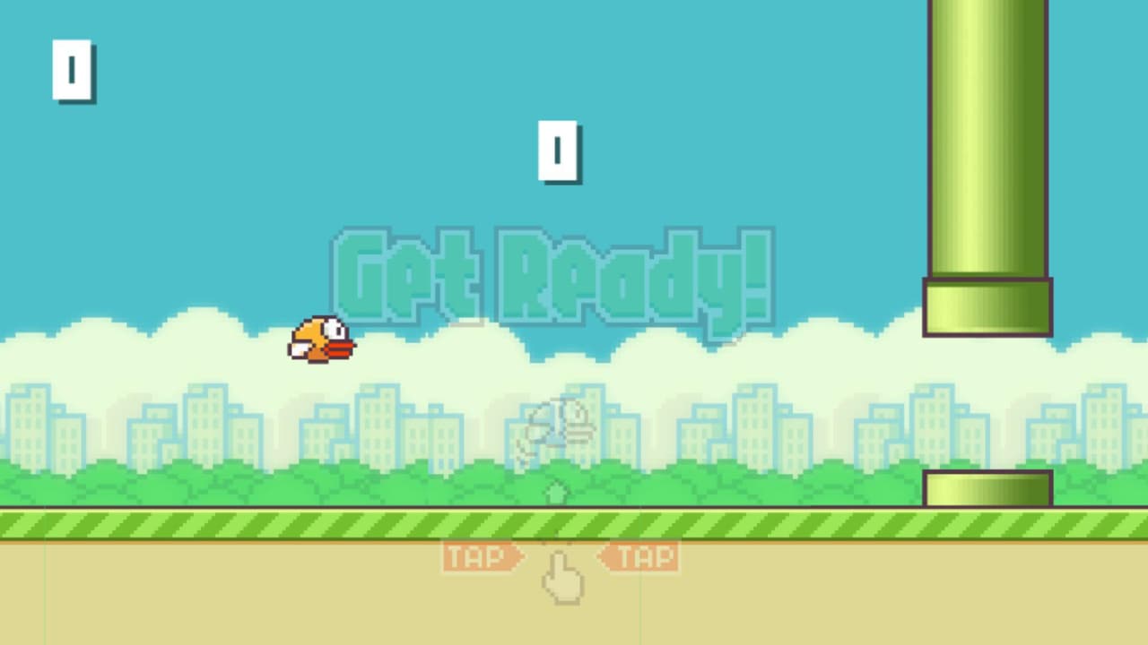 Flappy Bird Pc (Ultimately) screenshot 2