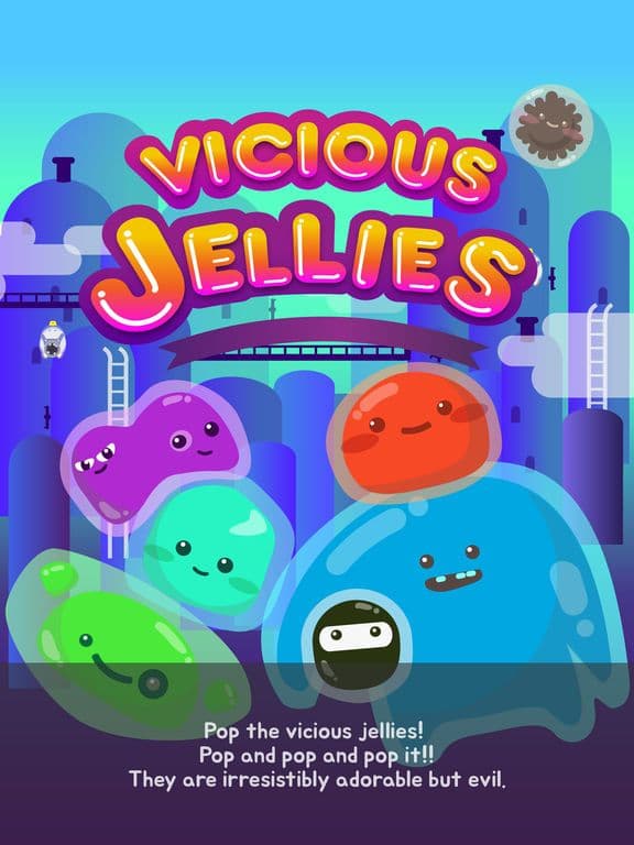 Vicious Jellies screenshot 2