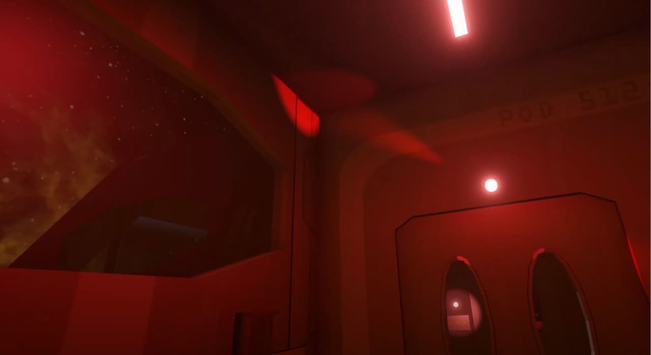 VRTK Space Escape Room screenshot 2