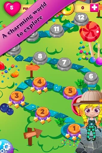 Cute Bubble Shooter screenshot 3