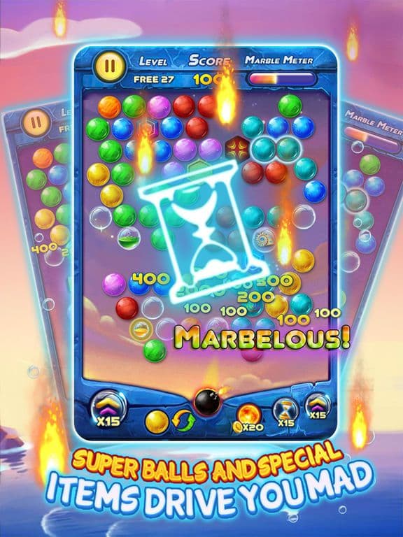 Puzzle Bubble - Bubble Shooter Pop Blast games screenshot 3