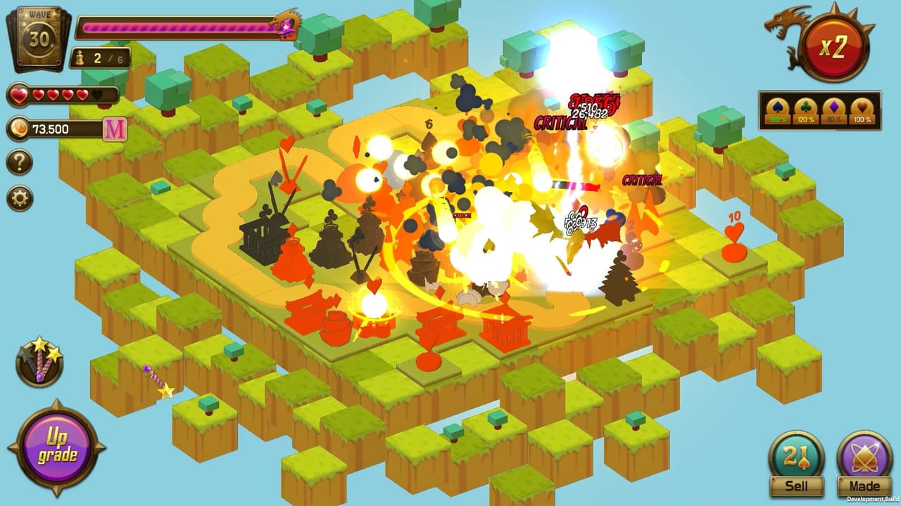 Card Tower Defence screenshot 5