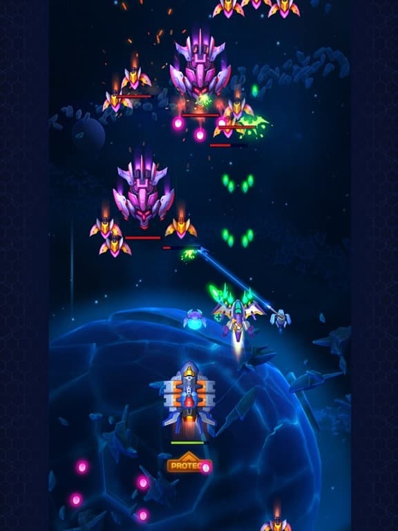 Space Justice: Galaxy Shooter screenshot 6