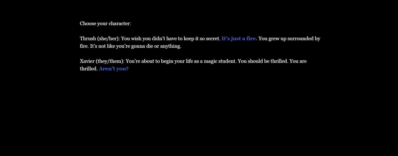 to build a fire screenshot 3