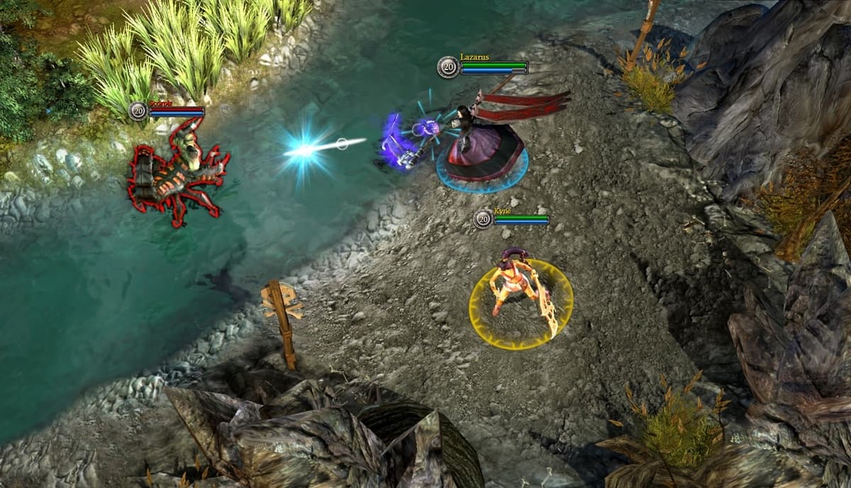 Rise of Immortals screenshot 2