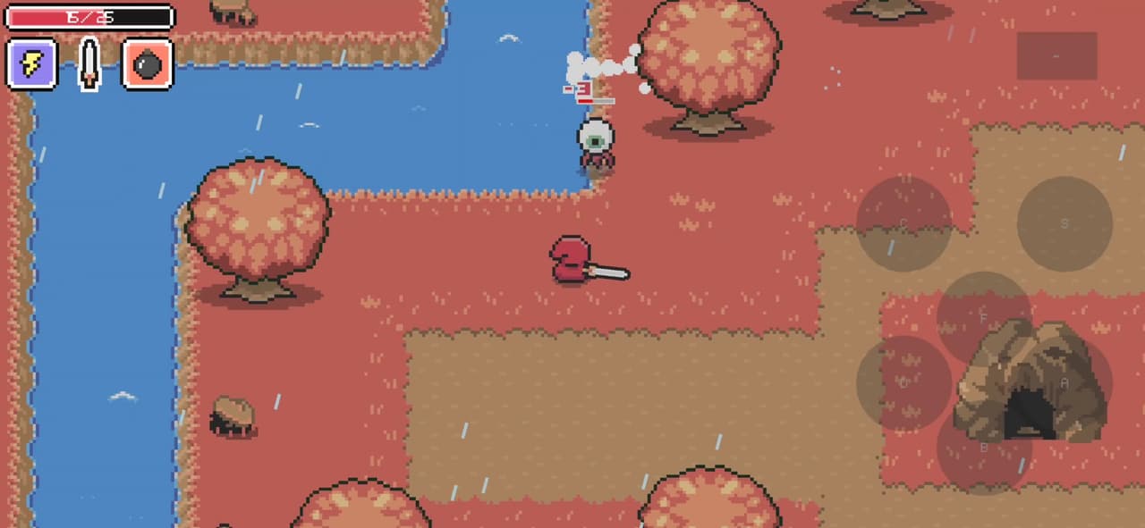 Legend of Lua Touch screenshot 4