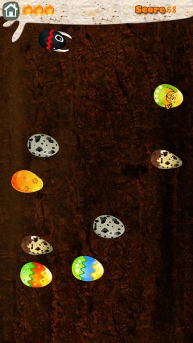Poached Chicken Eggs Cracker screenshot 4