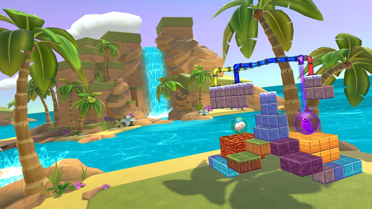 Water Bears VR screenshot 2