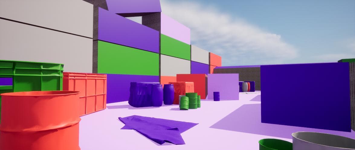 Color War--(Mini Game Jam) screenshot 2