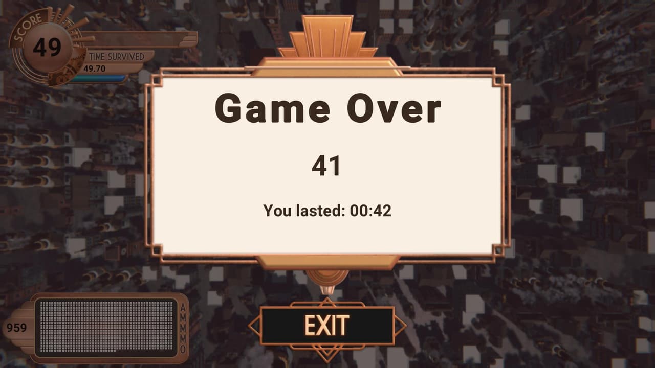 Steamship Rebellion: 1000 Bullets to Live! screenshot 6