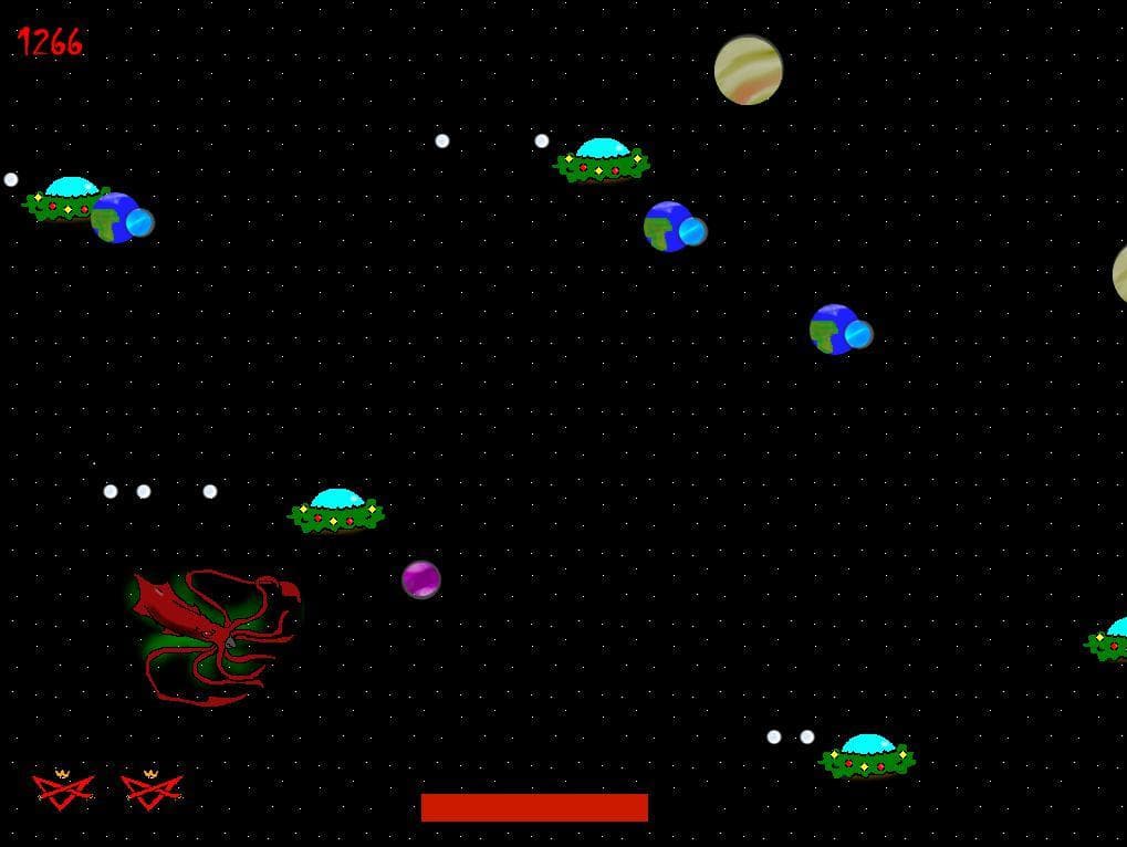 Satanic Space Squid: Bah Humboldt! screenshot 3