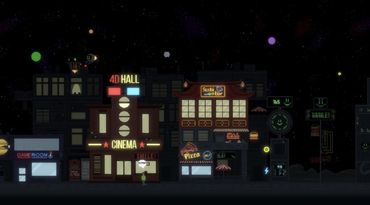 Smile To Fly screenshot 2