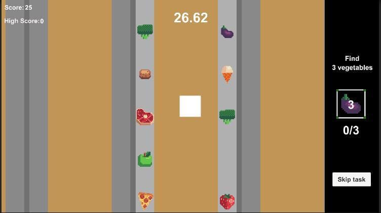 Supermarket Sprint screenshot 2