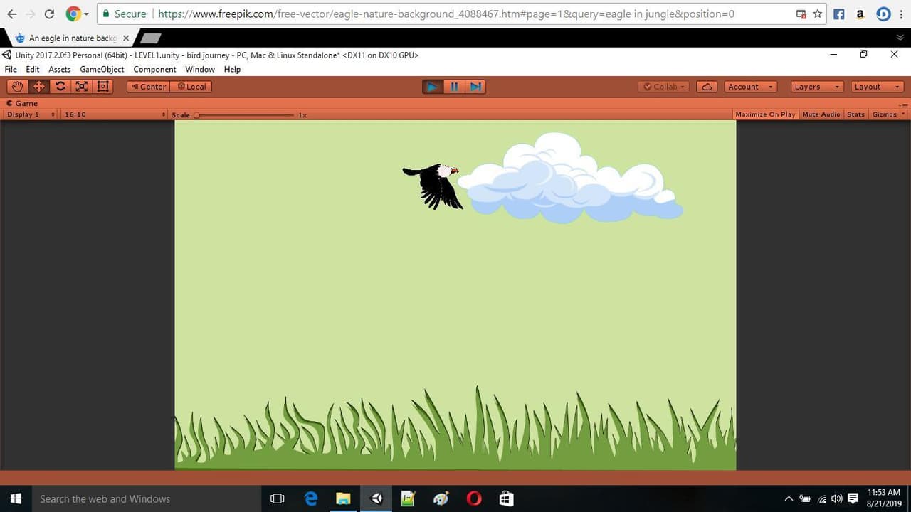 Jungle fly (itch) screenshot 6