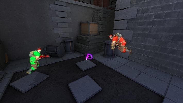 Warsow screenshot 4