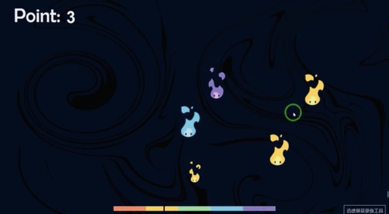 Rainbow Flame