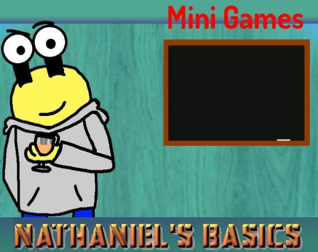 Nathaniels Basics Minigames